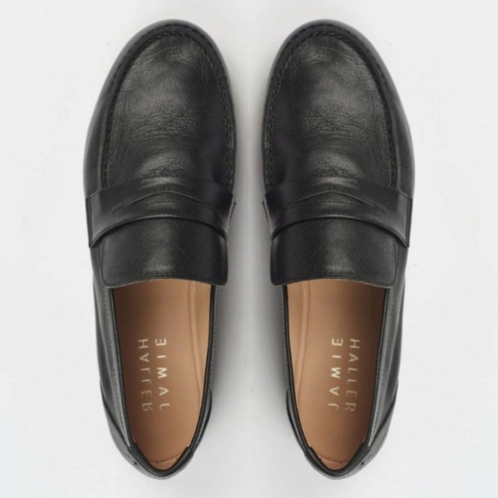 Jamie Haller Penny Loafer Black - Size 39